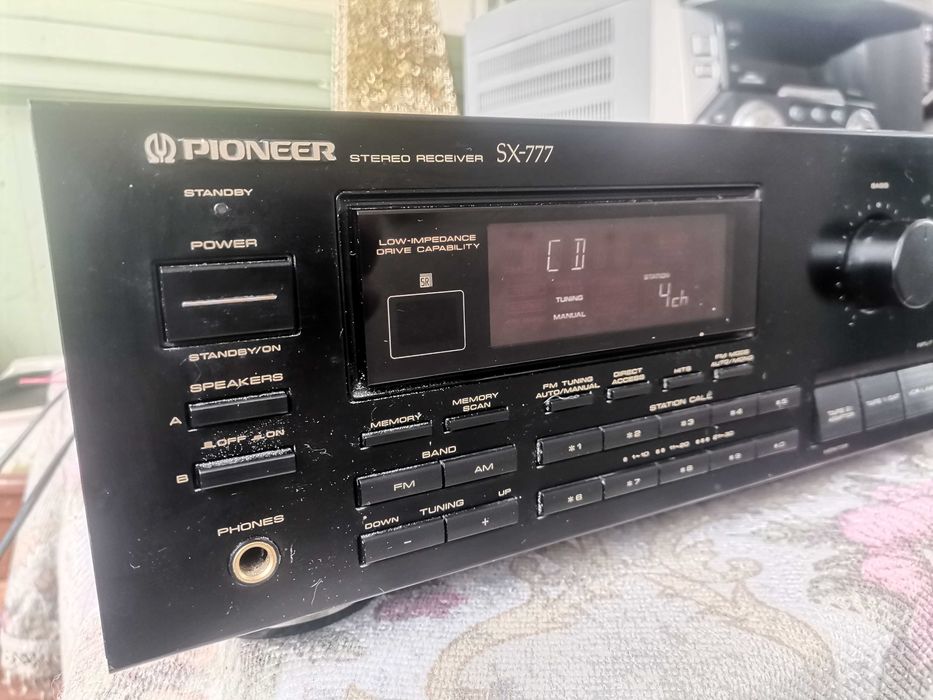 Amplificador Pioneer SX-777