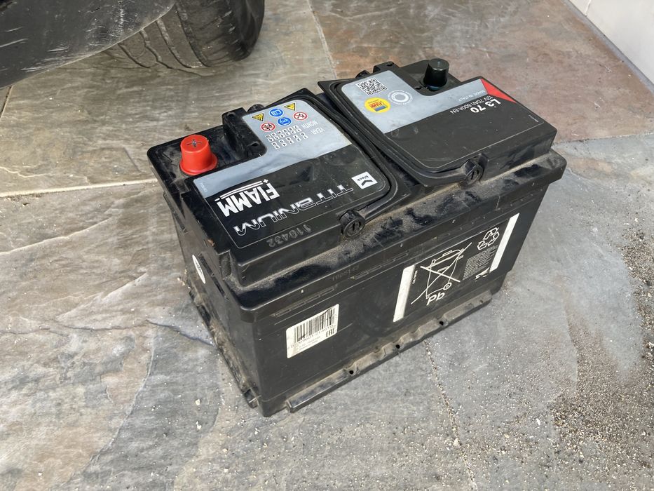 Bateria usada de 70 amperes