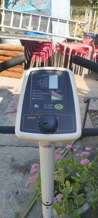 Bicicleta de ginástica