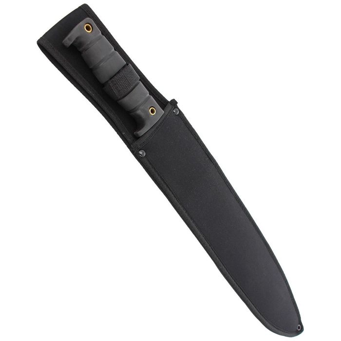 Maczeta Puma TEC Heavy Bolo Black Rubber, Black 420 (311442)