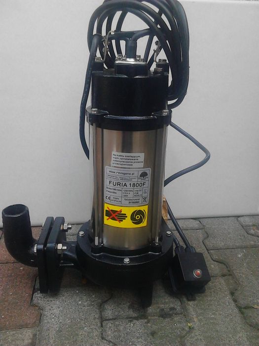 Pompa zatapialna Furia 1800F/230V