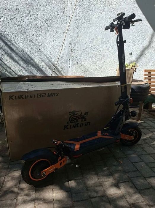 Електросамокат Kugoo Kirin G2 Max