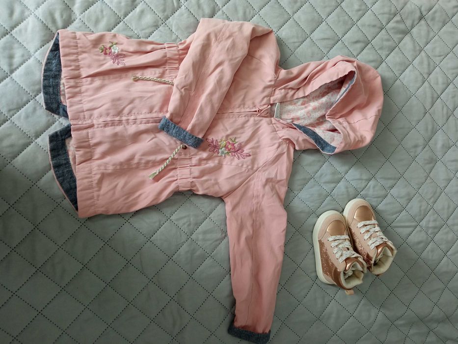 Kurteczka, parka 86 dla dziewczynki