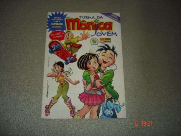 Turma da Mónica( 800 livros de coleção)