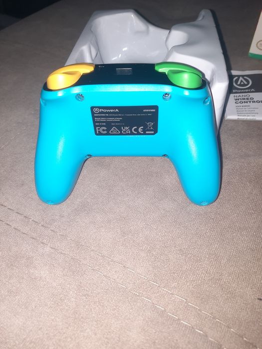 Comando nintendo switch pro