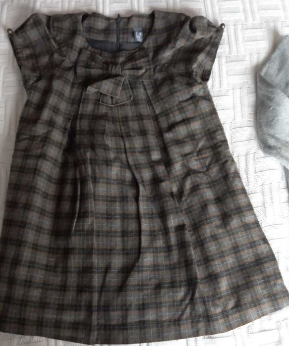 Jardineira / Vestidos inverno menina 7/8 anos - várias marcas