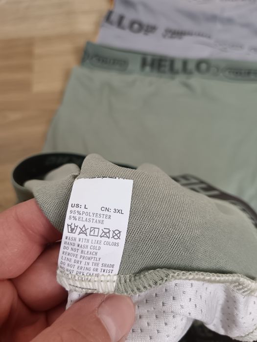 10x bokserki 3XL
