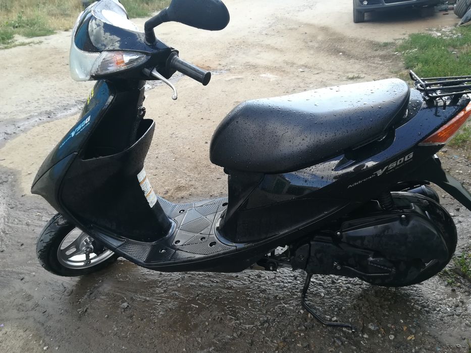 Скутер Сузукі Адресс