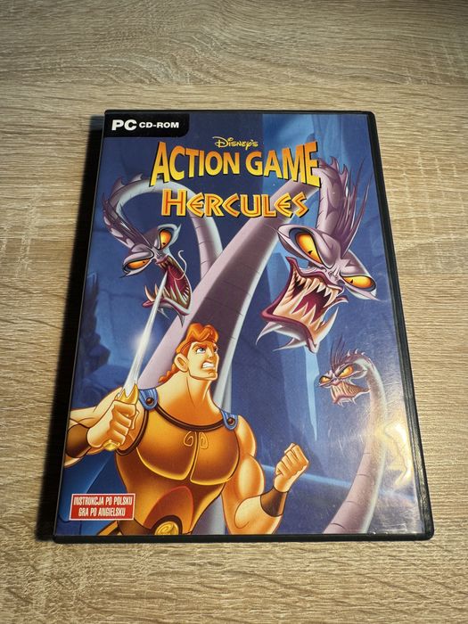 Disney Action Game Hercules - gra PC