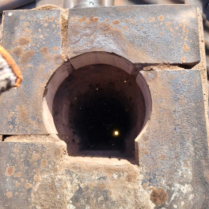 Frezowanie-rozwiercanie kominów-diamentowo-wkłady kominowe-