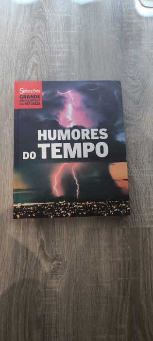 Livro "Humores do Tempo"