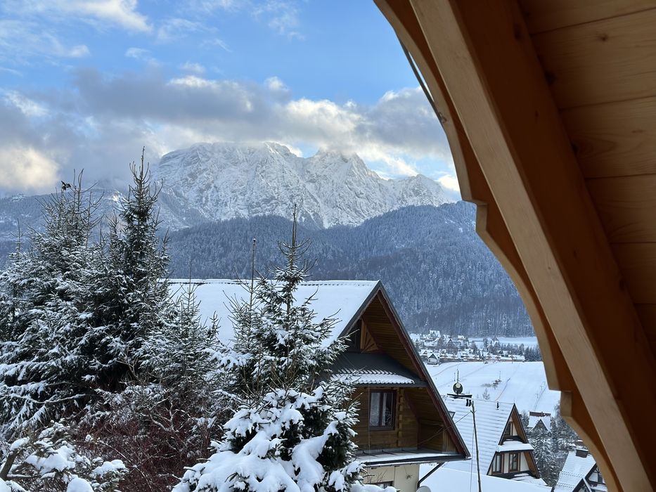 Domek z jacuzzi i widokiem na góry | Zakopane Kościelisko