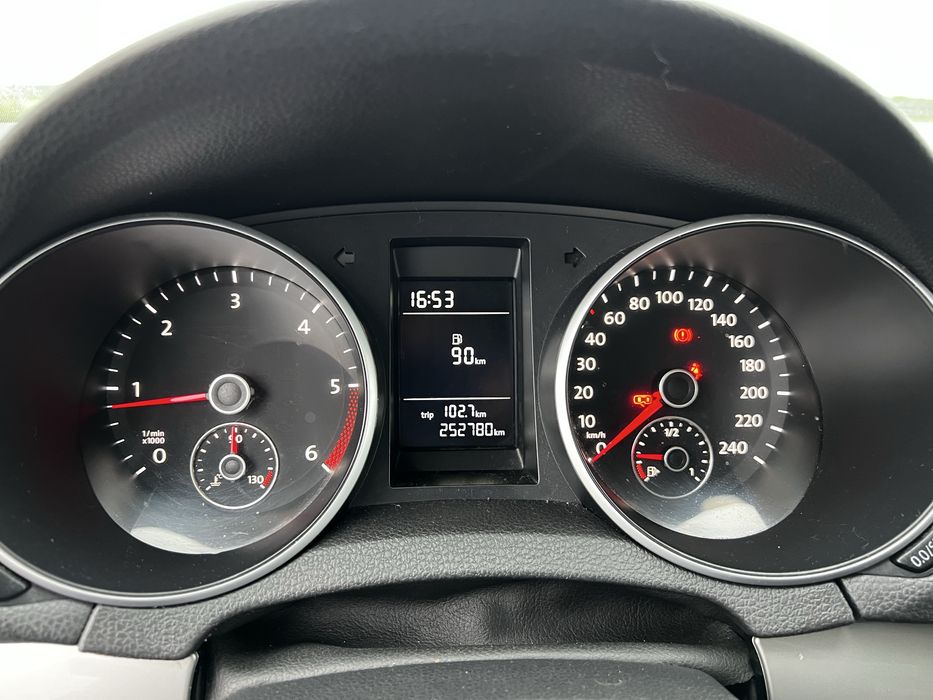 VW Golf VI kombi