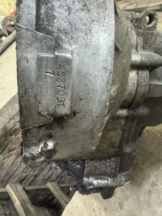 Кпп Гольф 2,3,Джета 2, 1.6,1.9 дизель 4S