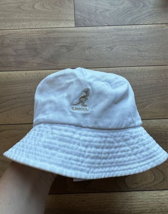 Nowy oryginalny damski meski unisex kapelusz bucket Kangol r. M