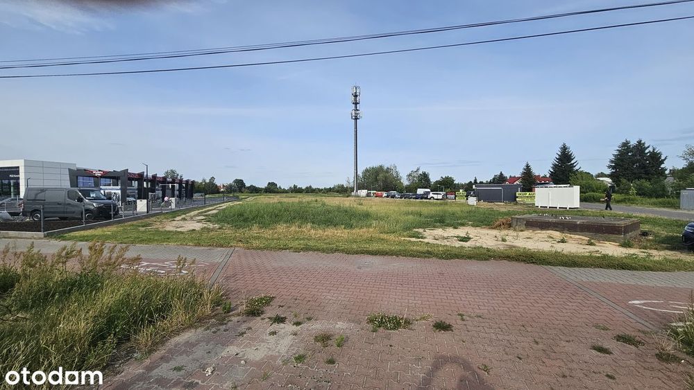 Działka do dzierżawy: Konstancin-Jeziorna, ul. Warszawska