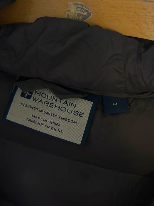 meska kurtka bordowa mountain warehouse rozmiar M