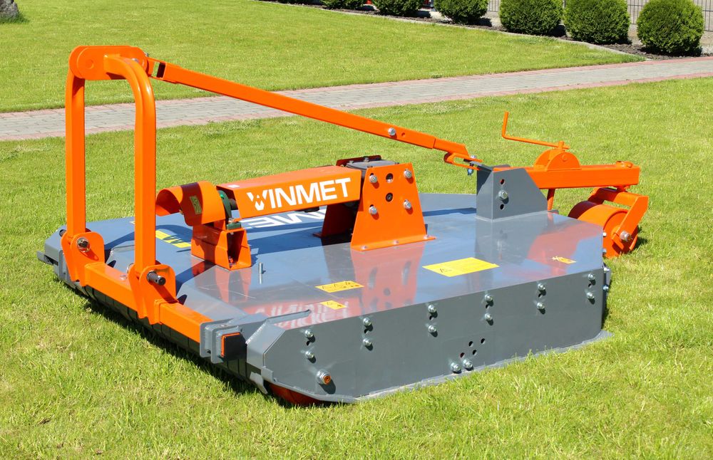 КРАЩА ЦІНА Косарка садова подрібнювач VINMET мульчер з ножами вінмет