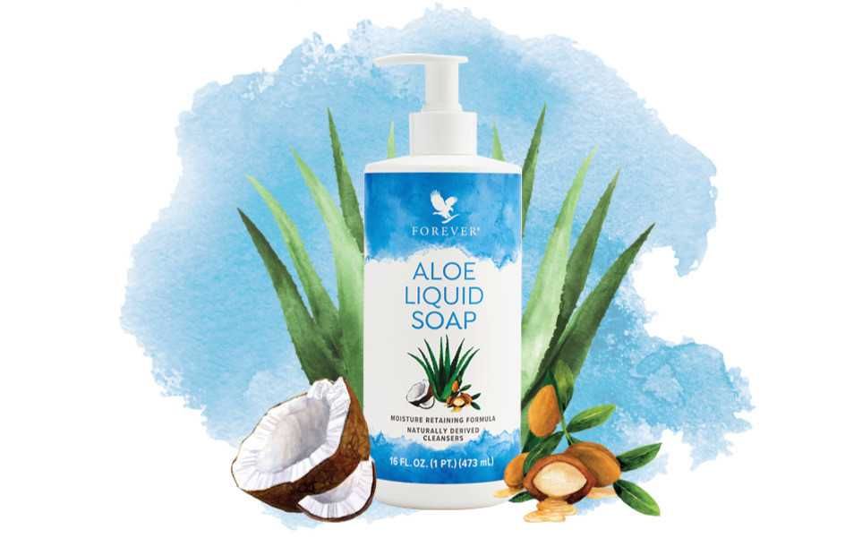 Рідке Мило з Алое (США) Aloe Liquid Soap, Forever Living Products