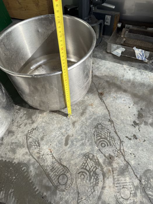 Dzierża misa   8-10 L  gastronomiczna