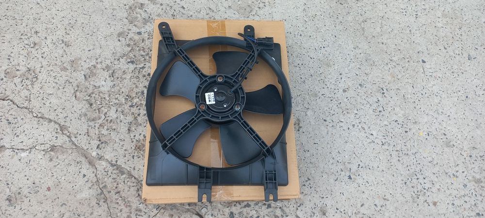 Вентилятор кондиционера Chevrolet Lacetti с диффузором