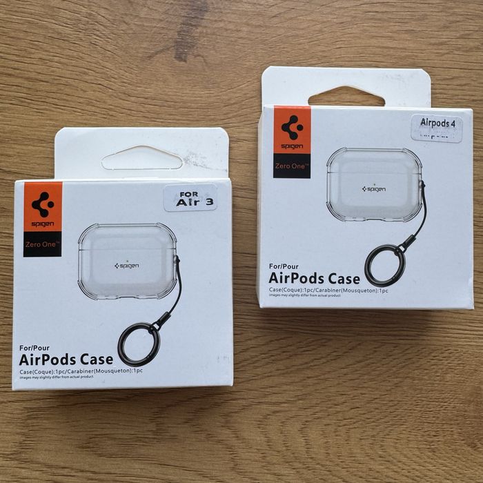 Чохол для навушників Spigen AirPods 3/4 чехол, кейс