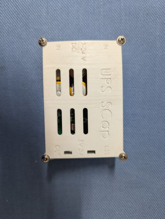 UPS Super Capacitors for Raspberry Pi434465544235264001
