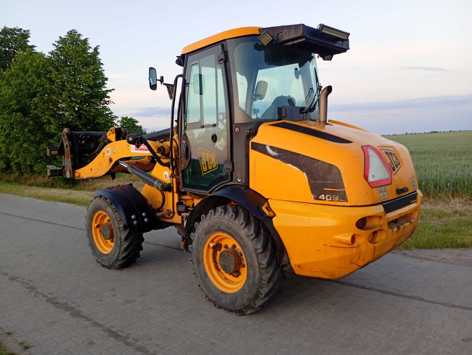 Ładowarka JCB 409 Klima ,Webasto ,