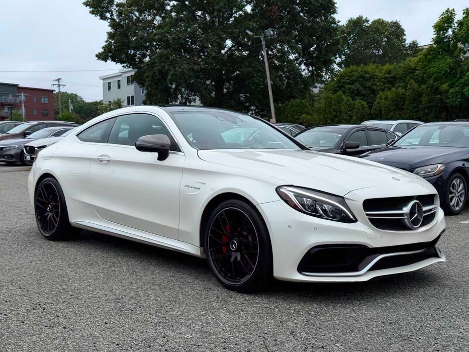 Mercedes-Benz C-Class AMG C 63 S      2017