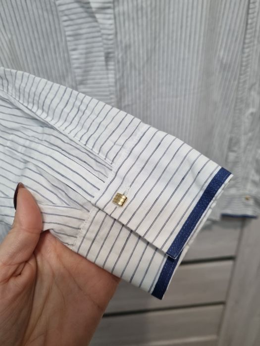 Zestaw ubrań set Massimo Dutti koszula  kardigan  36 38