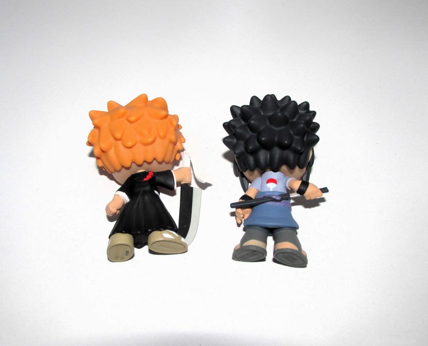 Funko Mystery Minis Ichigo Kurosaki + Sasuke