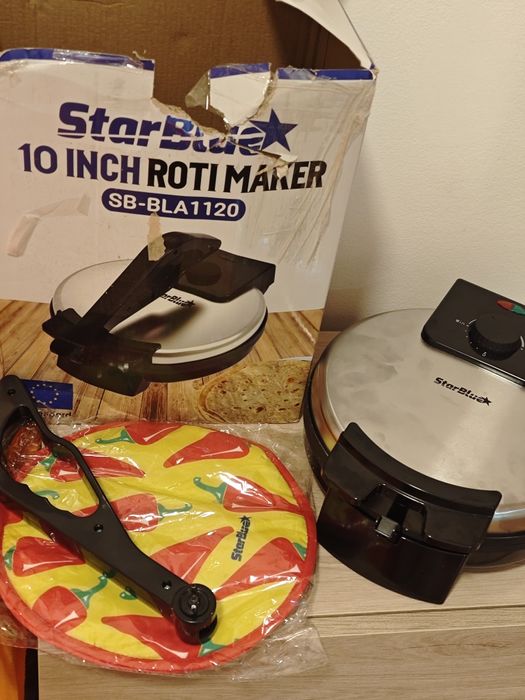 Máquina para fazer roti