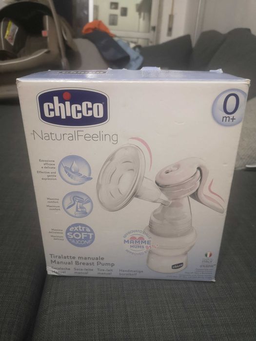 Chicco Manual Breast Pump