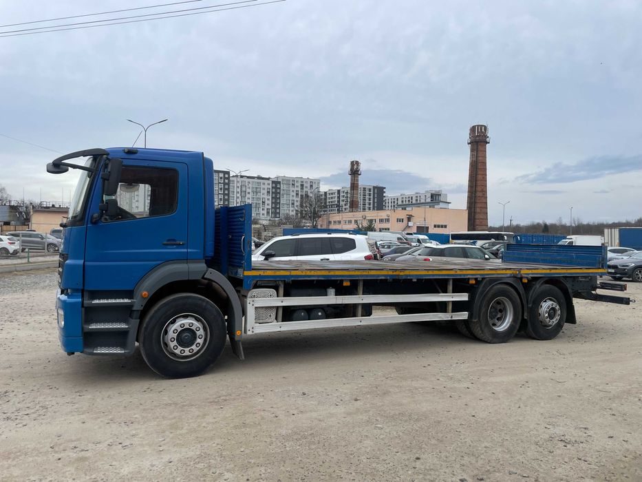 Mercedes Axor 2528 2006р. 6х2, без пробігу по Україні