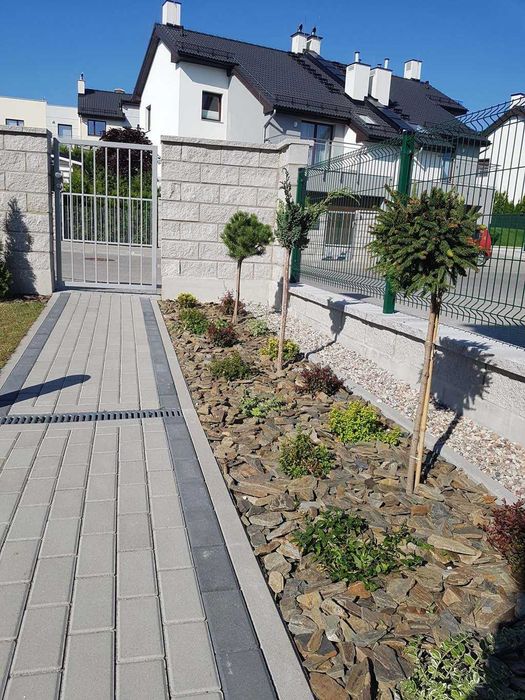 Kamień do gabionów, łupek gabionowy, murowy, do gabionu, na ogrodzenia