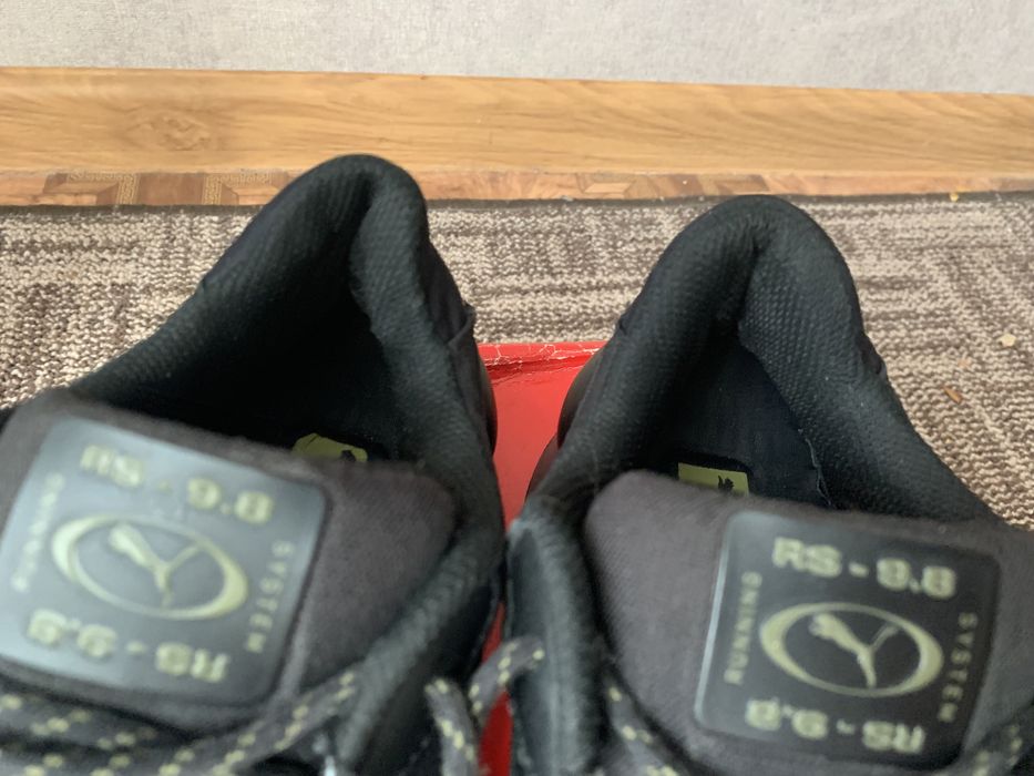 Кроссовки ,  кросівки , puma system rs