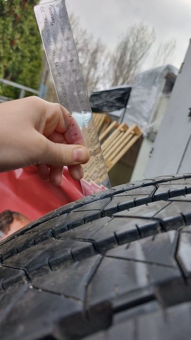 Koła wraz z oponami autobus Neoplan