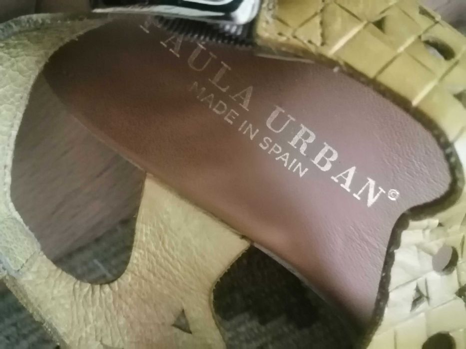 Sandálias Paula Urban, n°37