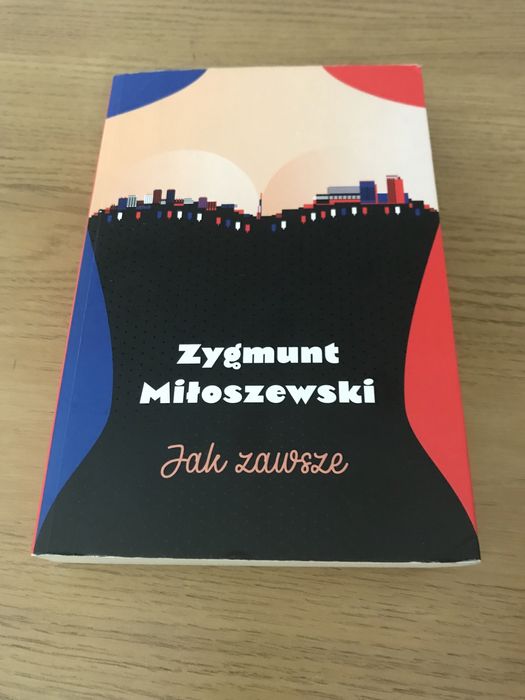 Książka ‚Jak zawsze’ Zygmunt Miłoszewski