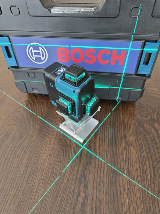 2 АКБ! КЕЙС! Лазерний рівень BOSCH 4D 16 ліній, лазерный уровень