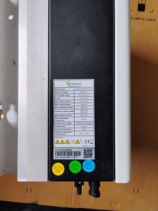 Falownik 3 fazowy Growatt