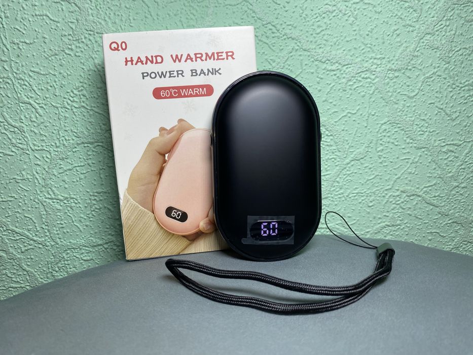 Грелка для рук (Power Bank) Нагрев до 60 градусов