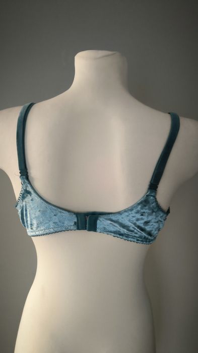 Piękny turkusowy komplet bielizny Victoria's Secret