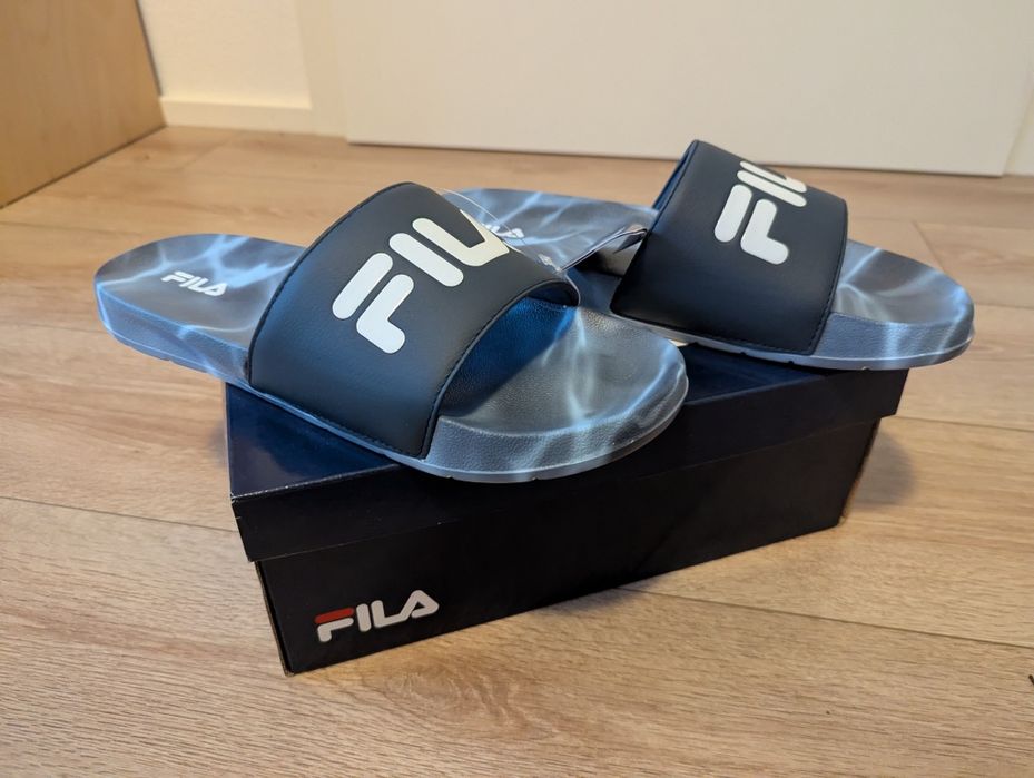 Оригінальні тапочки від Fila 45 p. 29cm