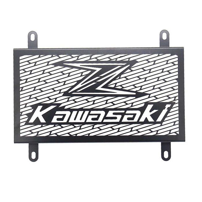 Protetor de Radiador para Kawasaki Z250/Z300/Ninja 250/300 - Inox