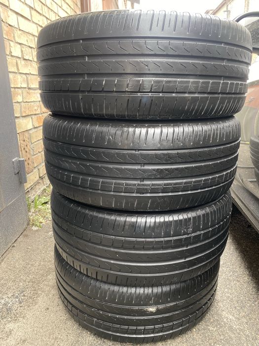 235/45 R18 Pirelli Cinturato P7 комплект шин летних.