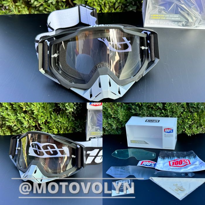 Кросові мото окуляри 100%