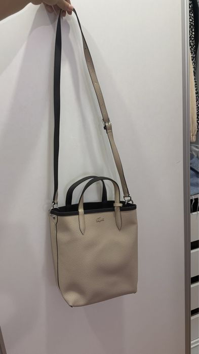 Bolsa reversivel Lacoste