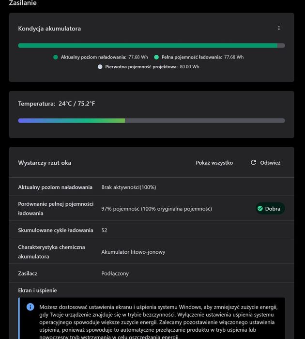 Lenovo Legion 5 Pro | RTX 3070 (140W) | 32GB RAM | 1TB SSD | Idealny