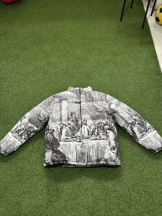 Casaco puffer edicao limitada